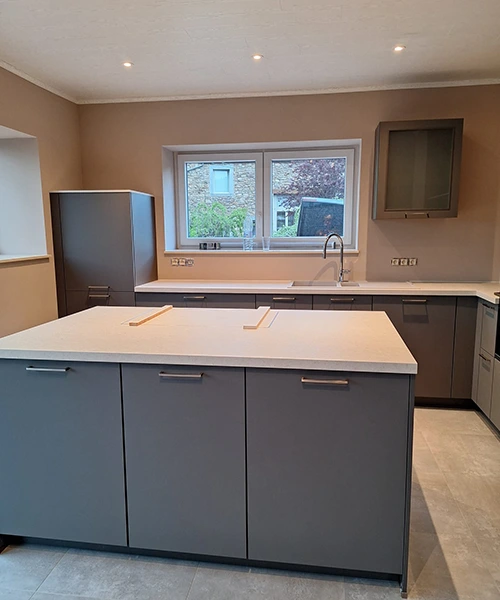 Cuisine rénovée par Philippe Patte