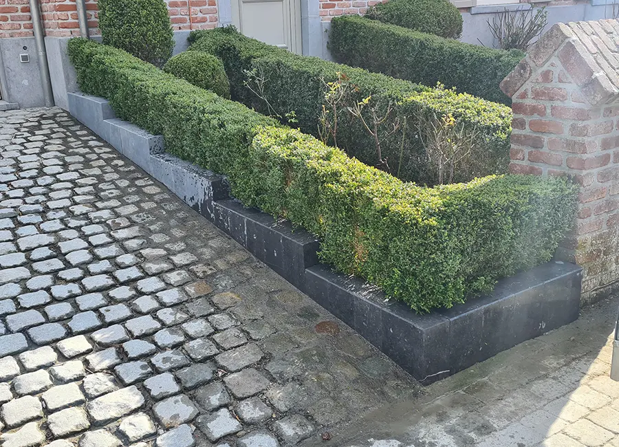 Exemple de réalisation de Philippe Patte