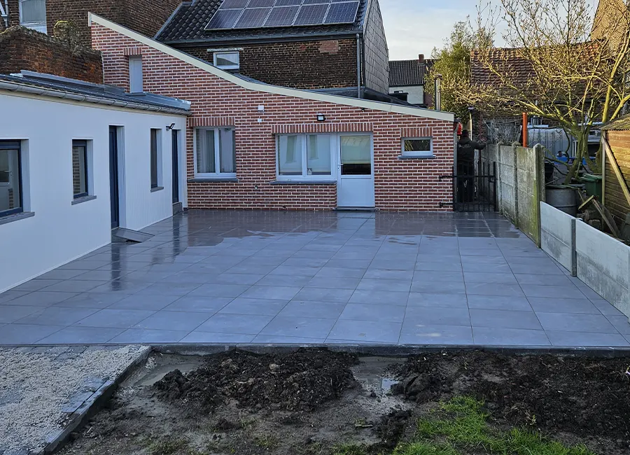 Exemple de réalisation de Philippe Patte