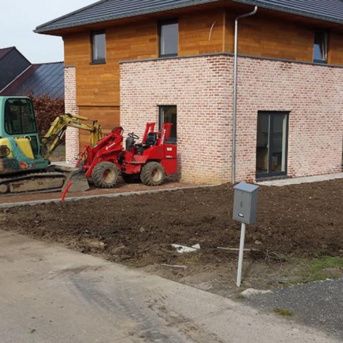 Aménagement extérieur