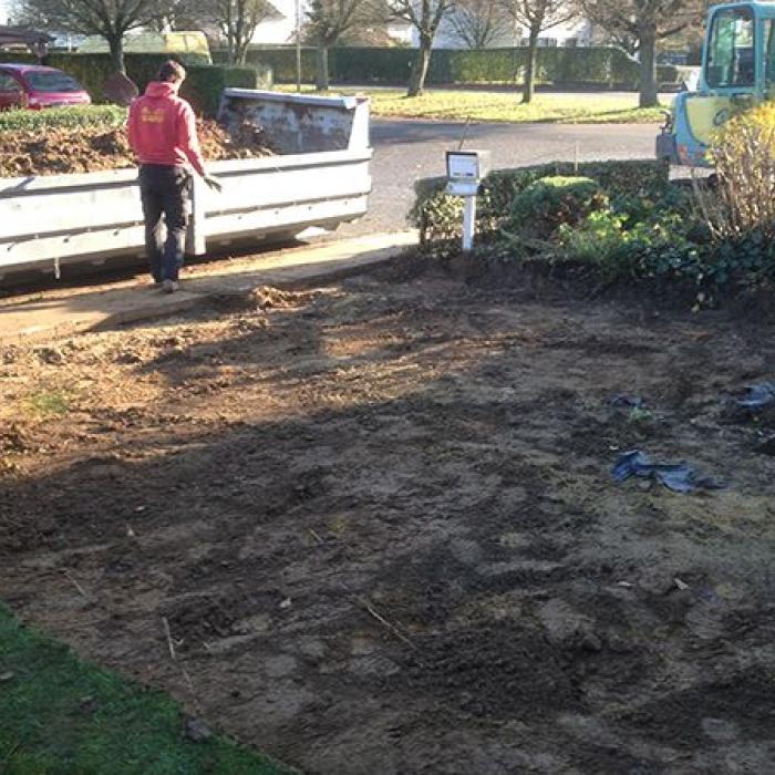 Aménagement extérieur